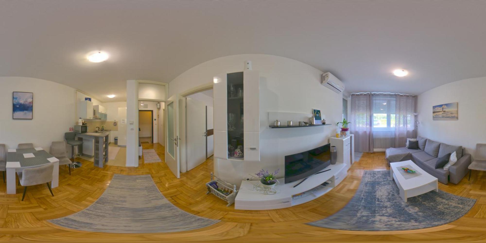 Apartmani 6M I M5 Zagabria Esterno foto