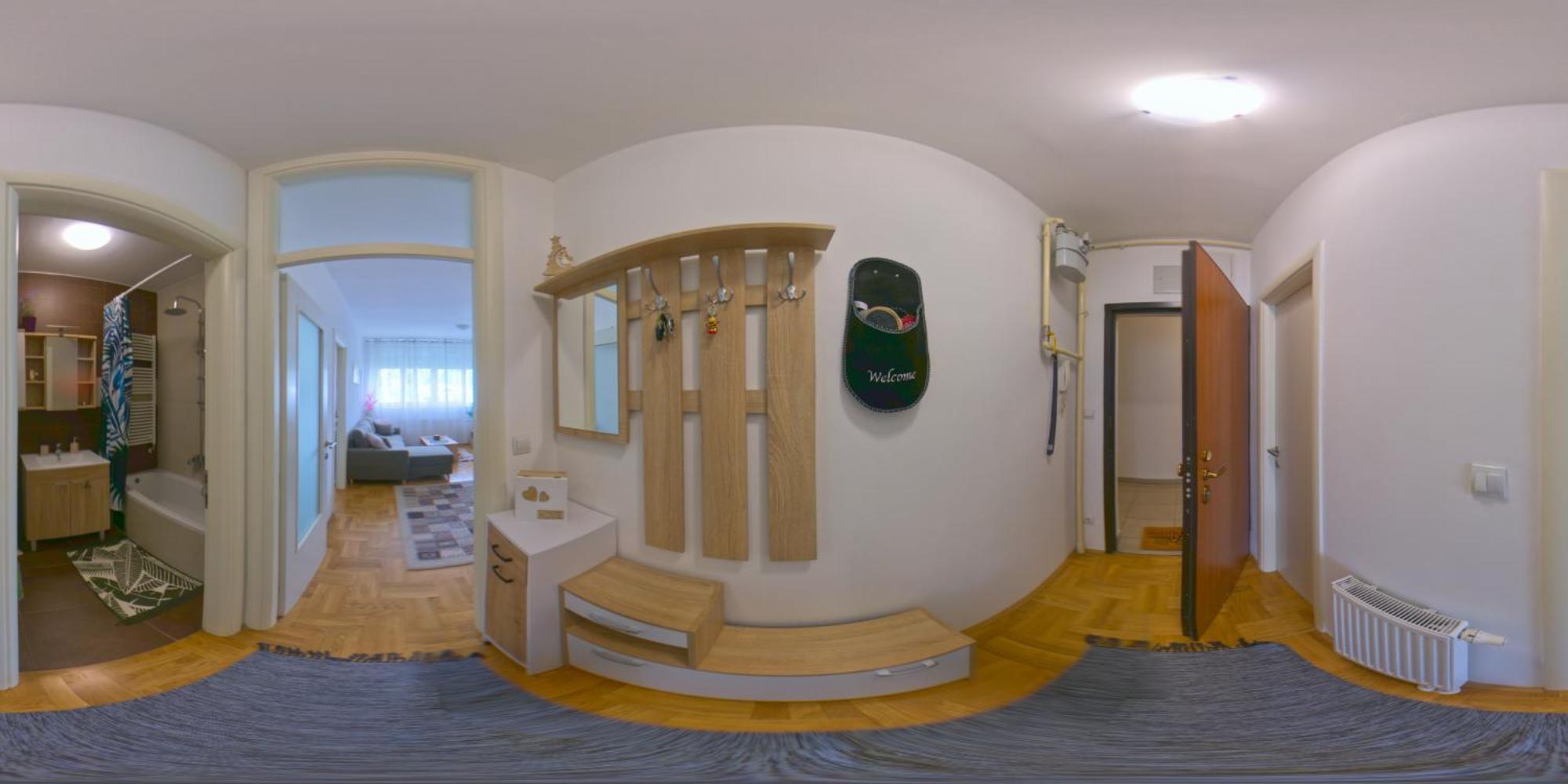 Apartmani 6M I M5 Zagabria Esterno foto