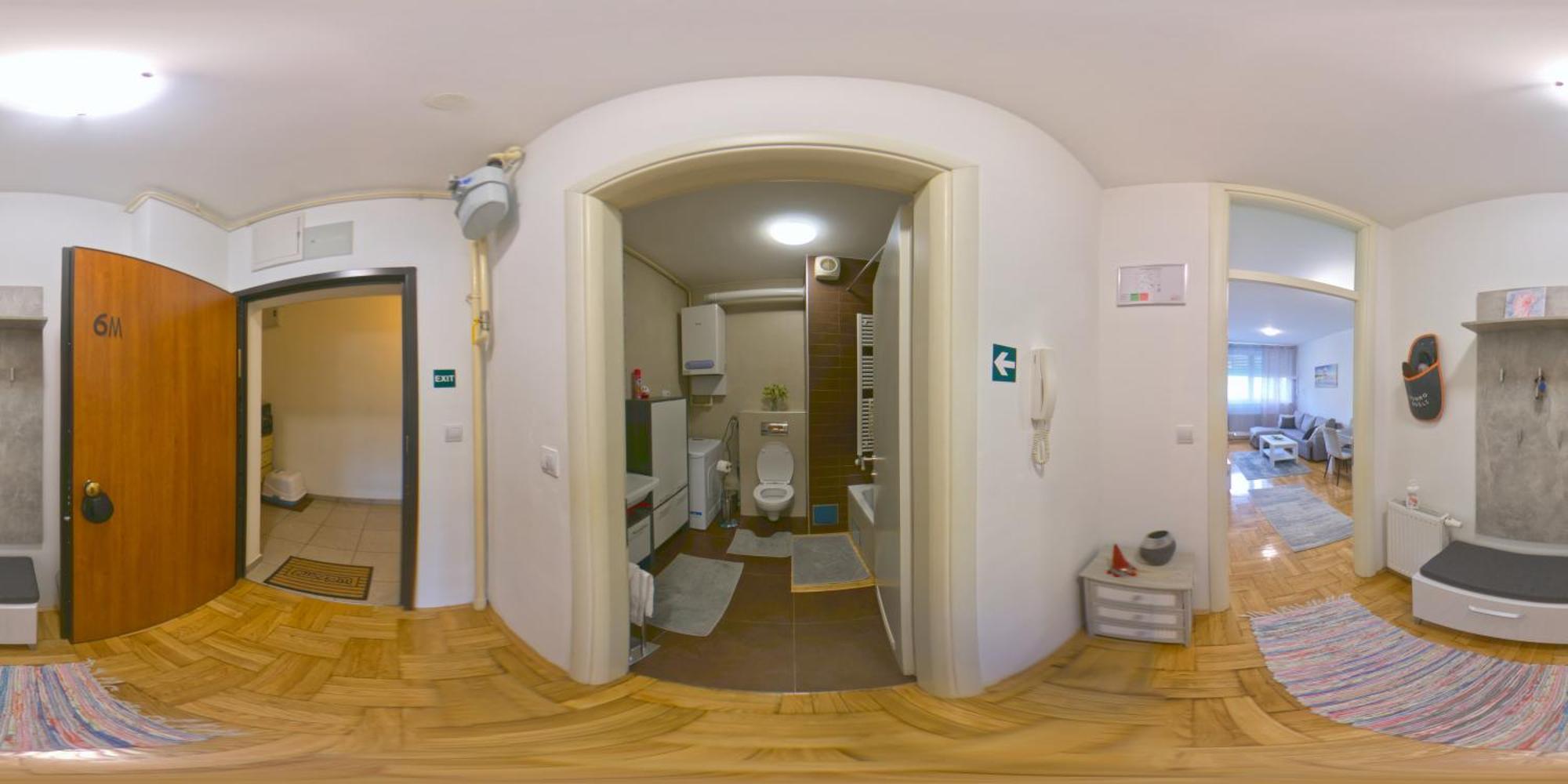Apartmani 6M I M5 Zagabria Esterno foto